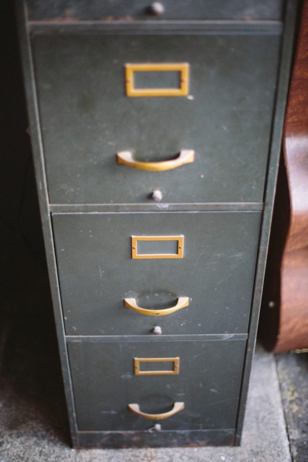 Ancient filing Dr. Caroline M. Burns