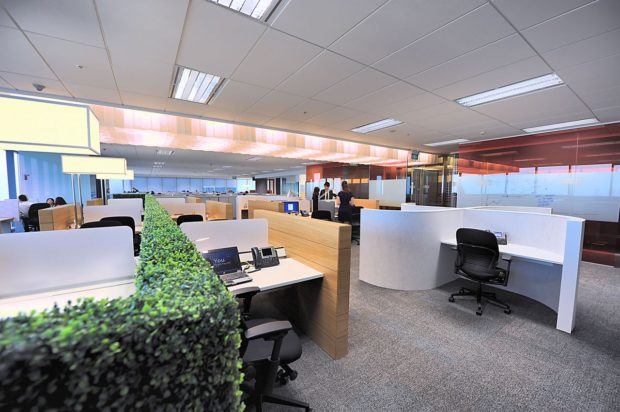 Photo of ABW spaces for individual work