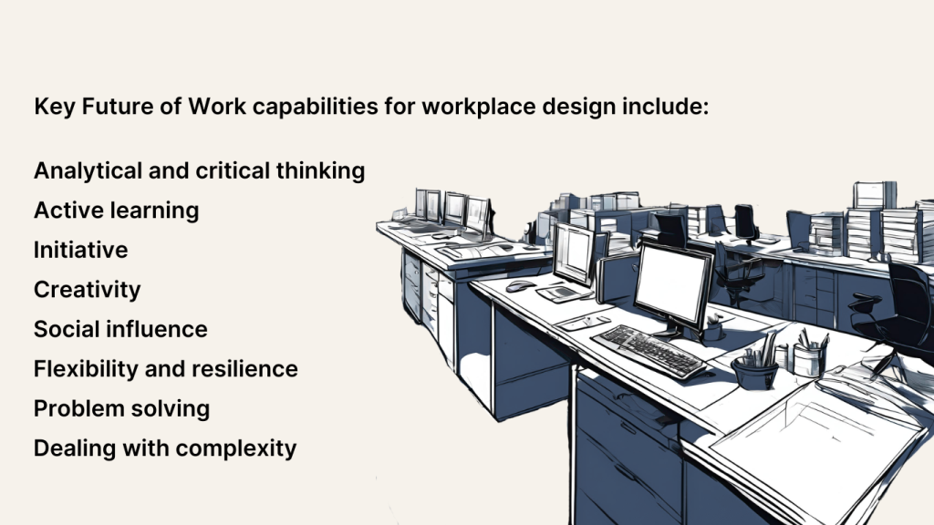 Eight key future of work capabilities