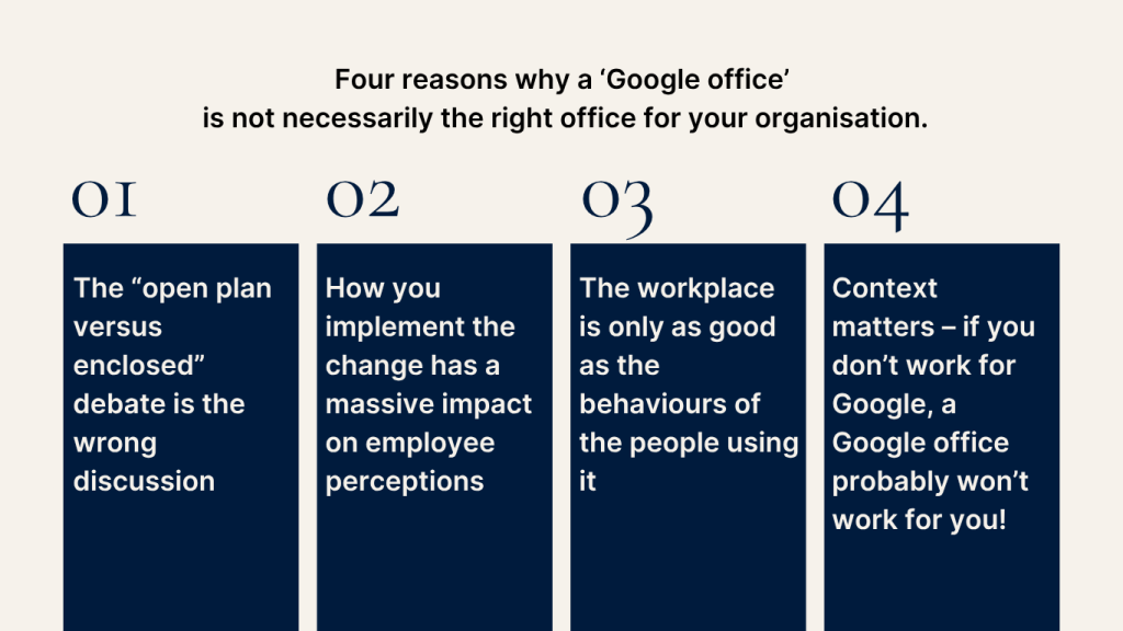 Four reasons a Google office wont work for you