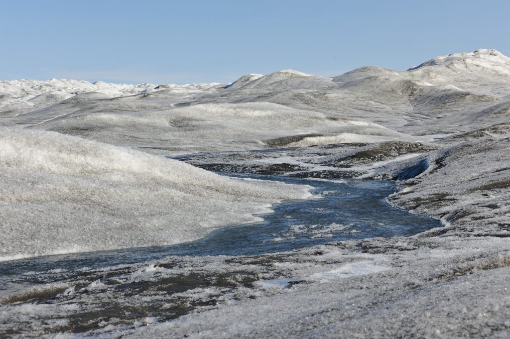Greenland icecap August 2019