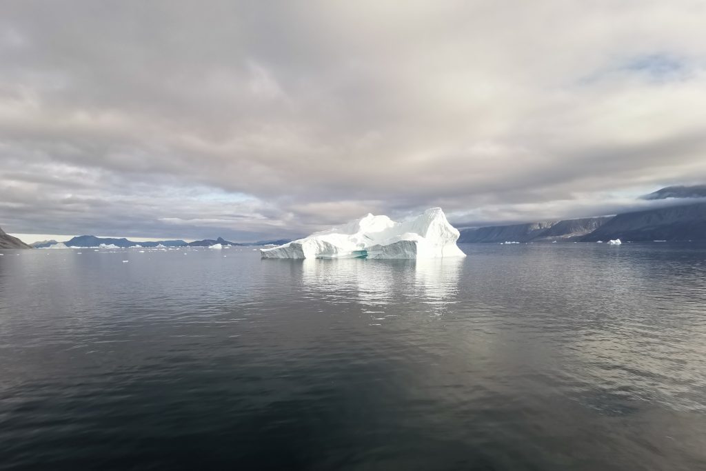 Iceberg Scoresby Sund Aug 2022