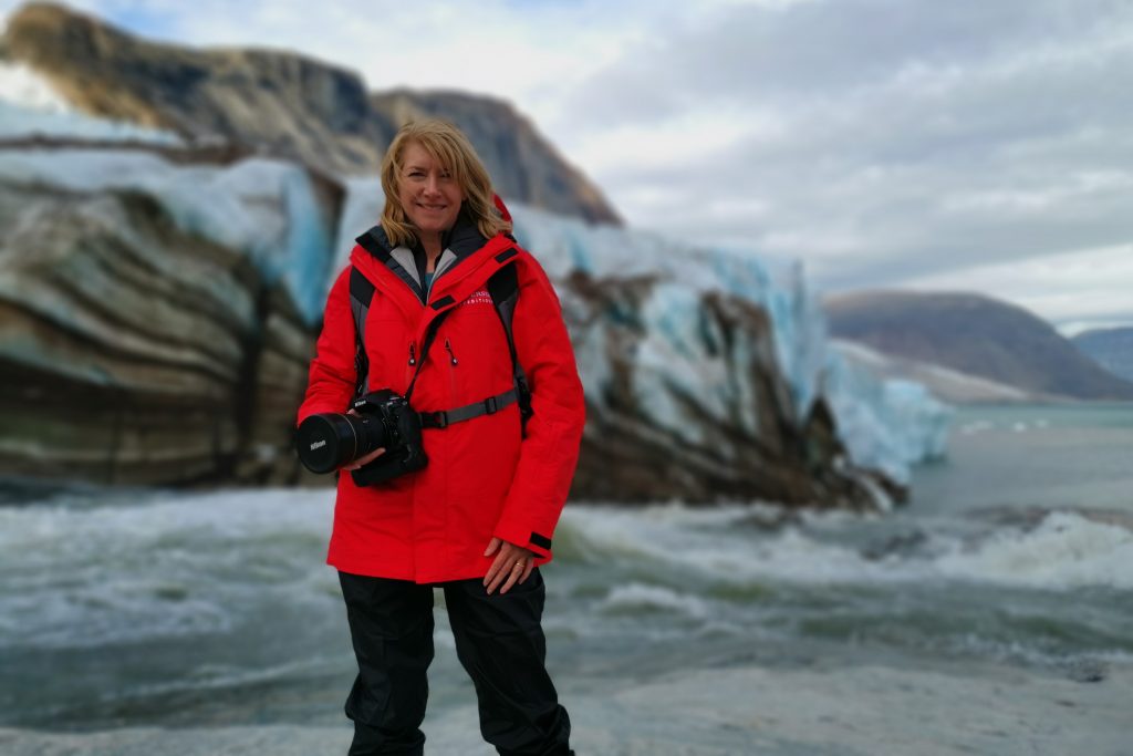 Gibbs Fjord glacier Aug2019