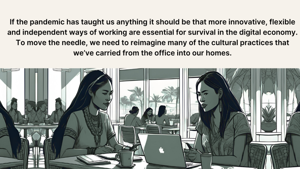 More innovative and flexible workstyles are essential in the digital age