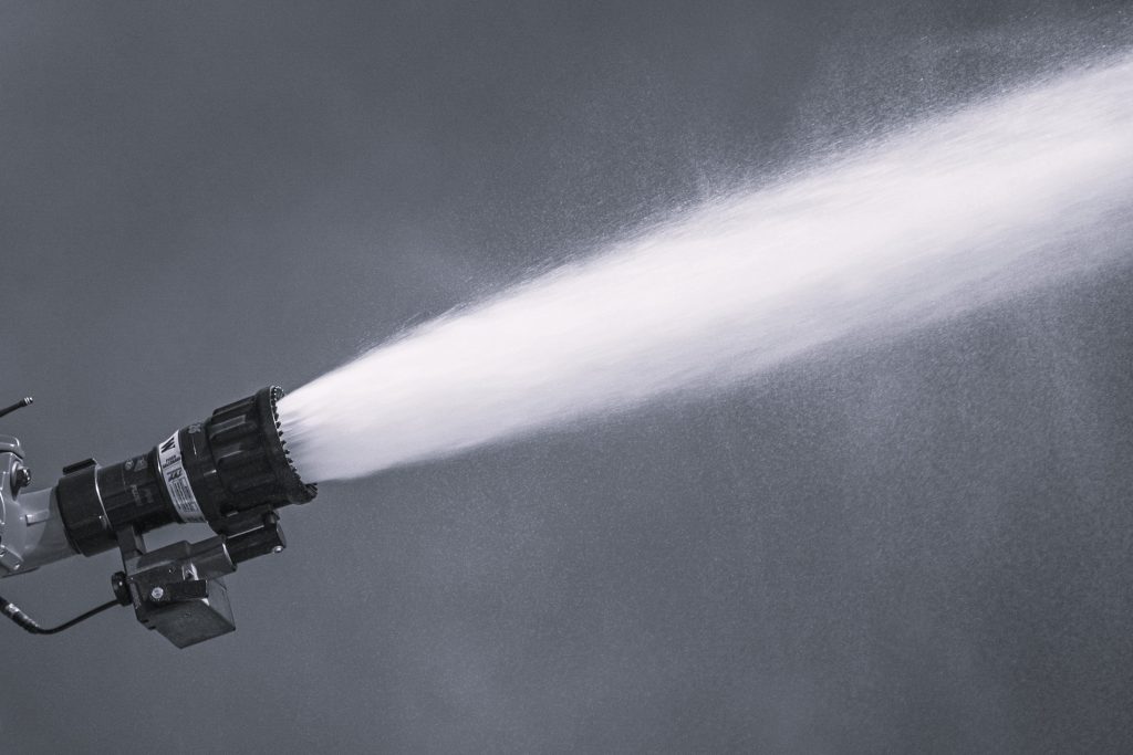 Firehose metaphor for rapid business growth