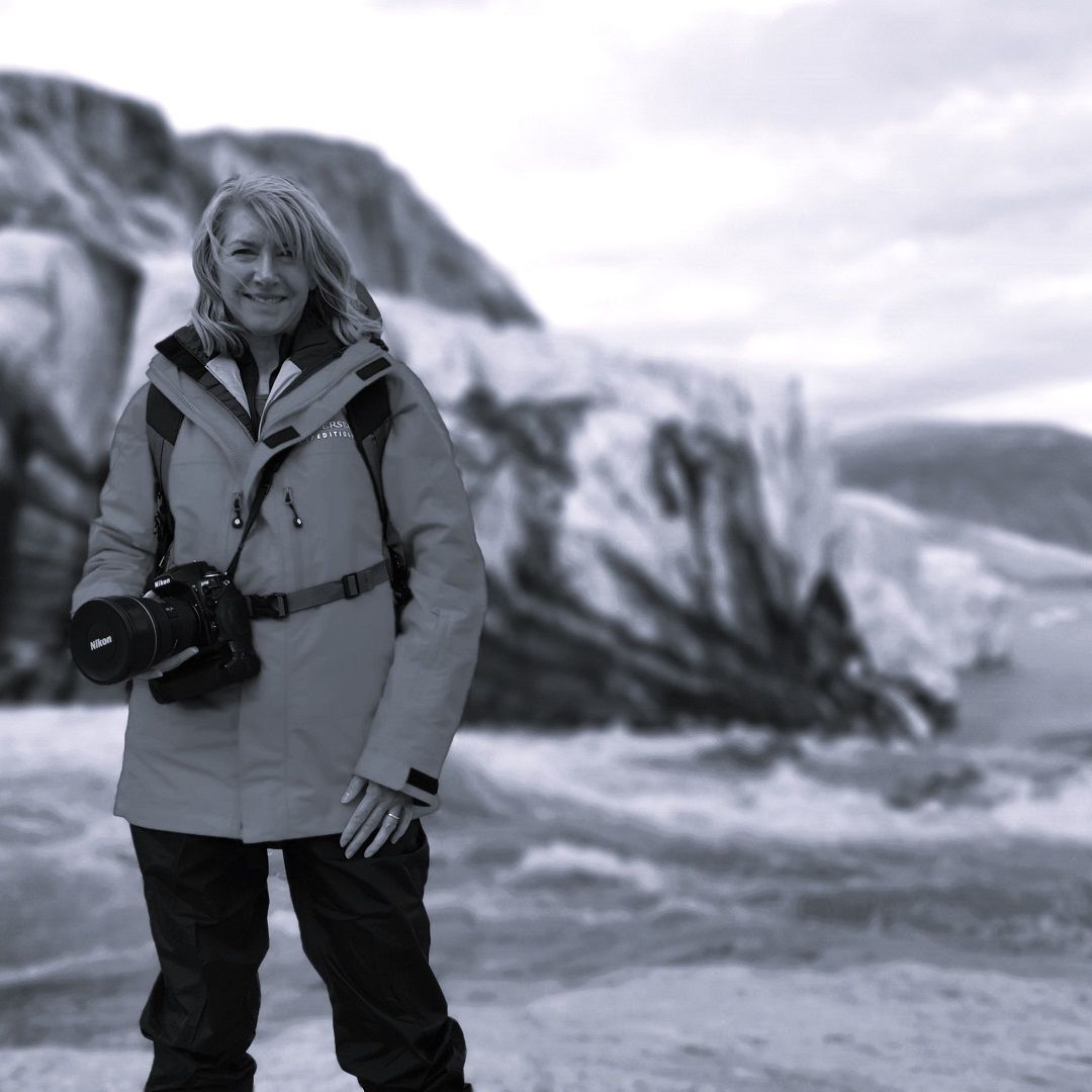 Glacier near Sam Fjord Baffin Bay 2019