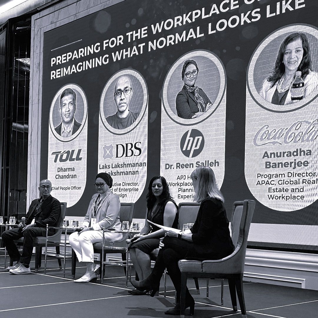 Dr Caroline Burns Future Workplace Summit SIN Chair - Panel 2025