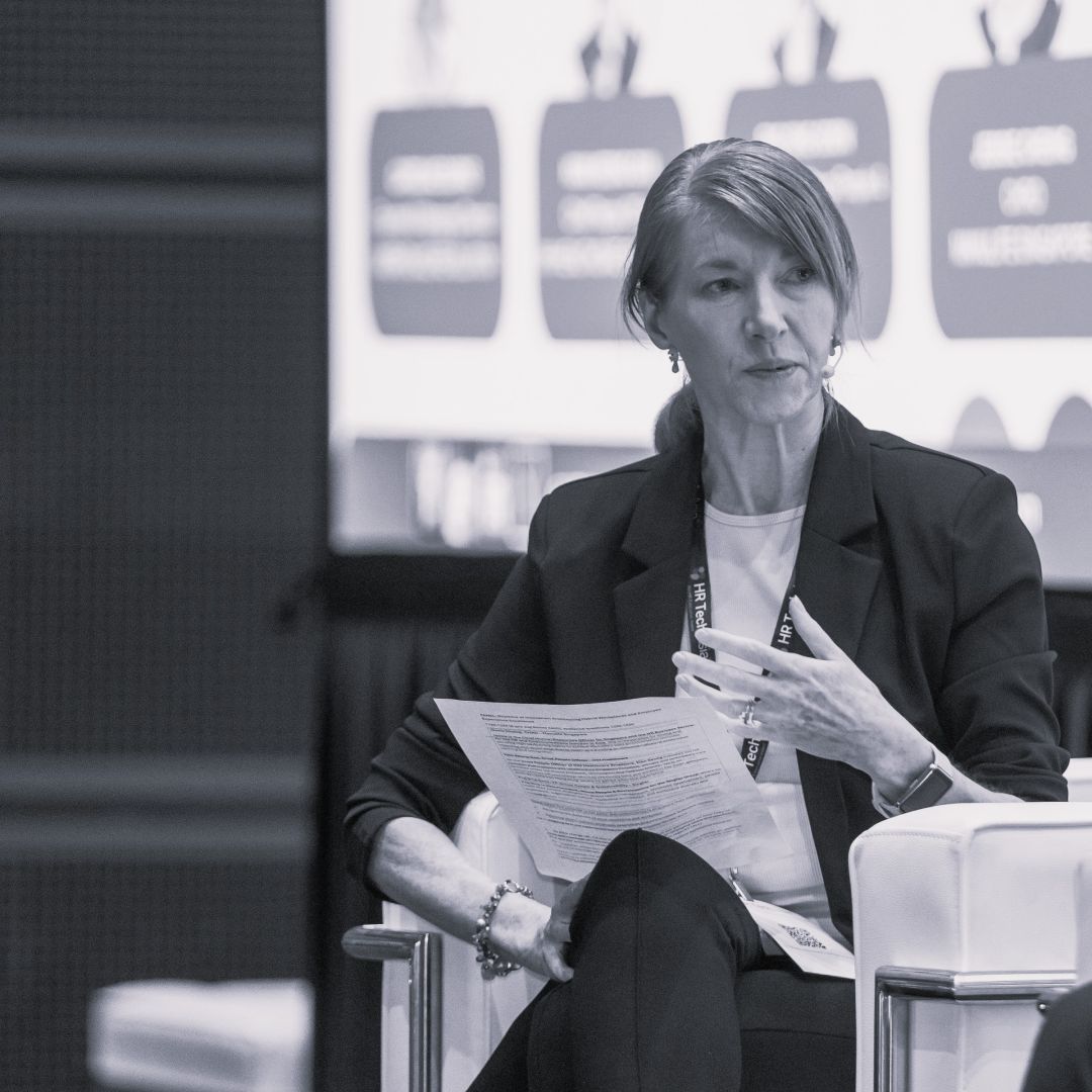 Dr caroline M Burns HRTechAsia-Chair-interview-2025